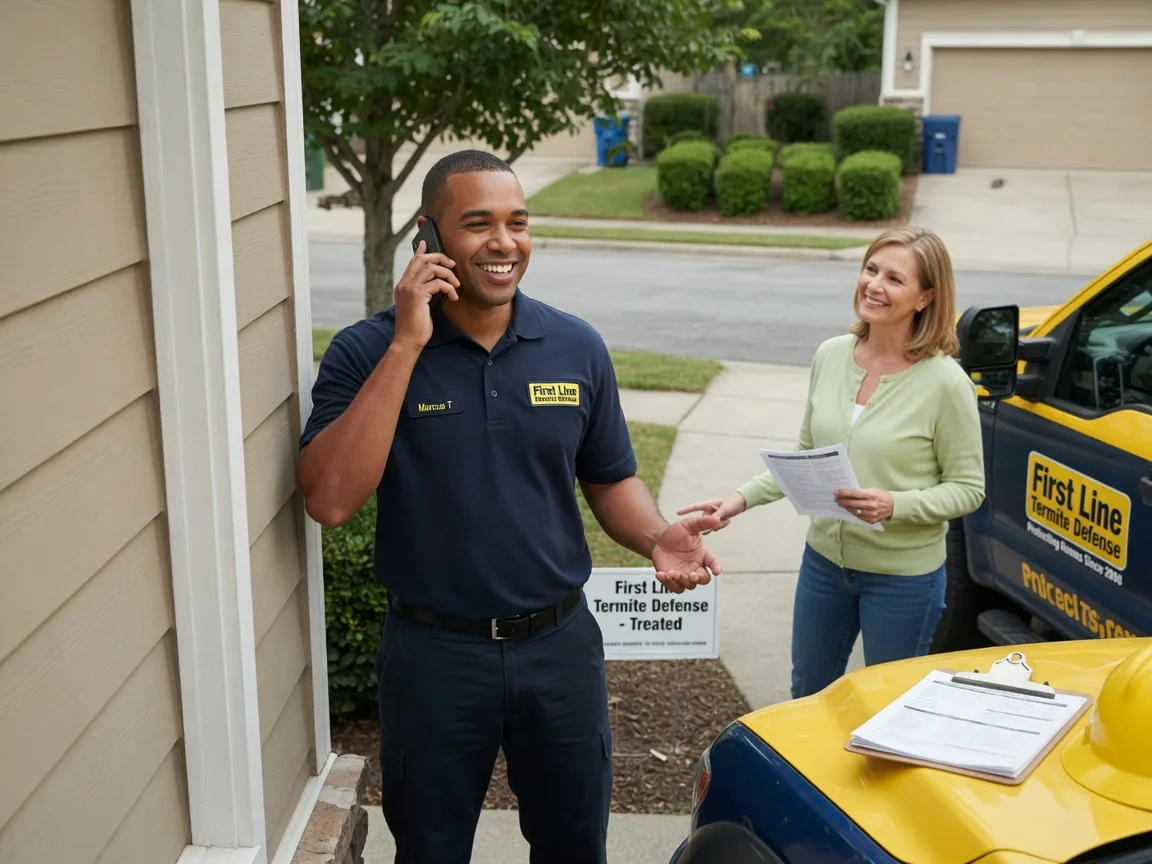 Termite Treatment Rochert, MN FAQs